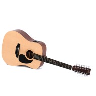 SIGMA DM 12E - Chitarra Acustica 12 Corde Elettrificata