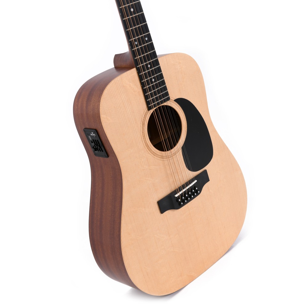 SIGMA DM 12E - Chitarra Acustica 12 Corde Elettrificata