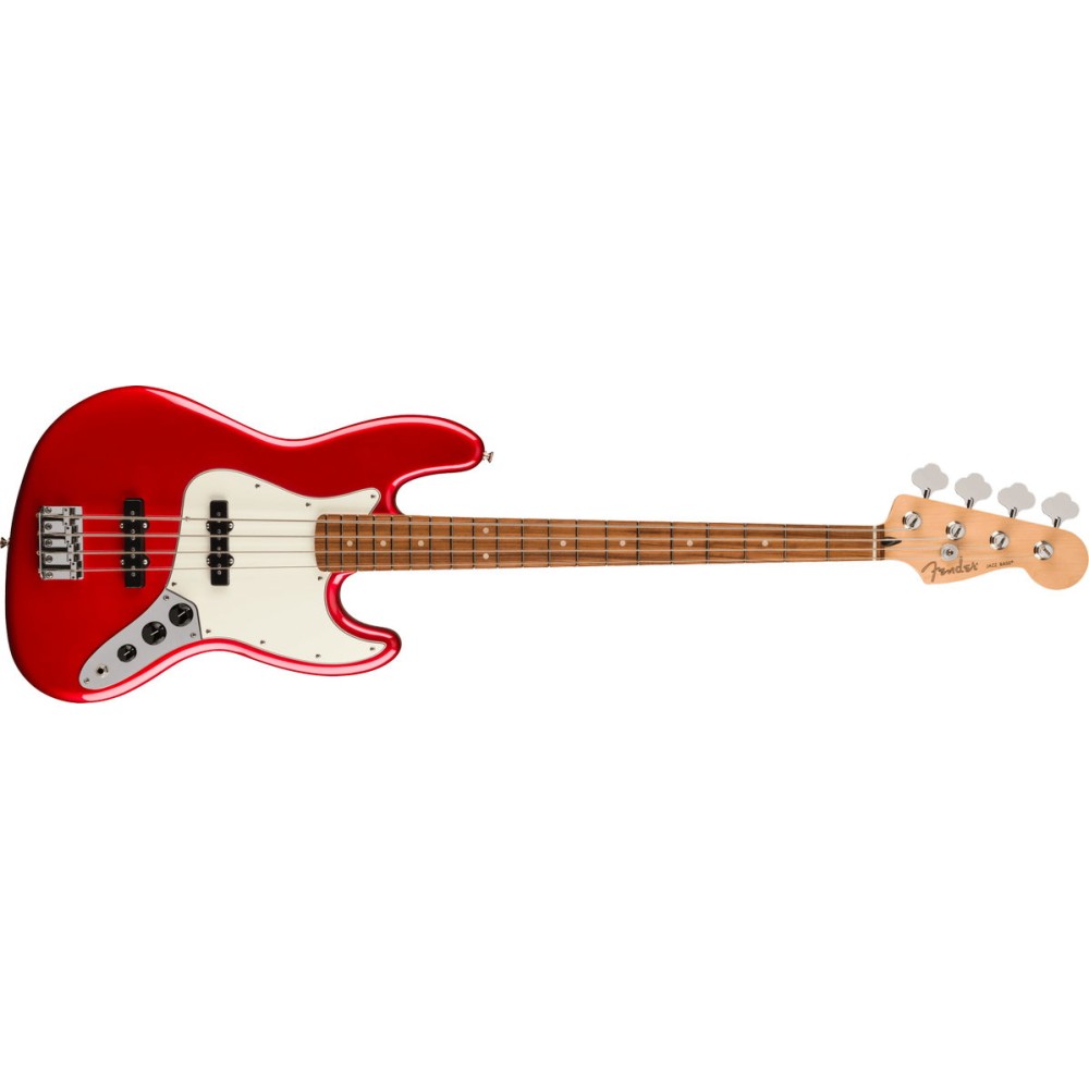 FENDER Player Jazz Bass PF CAR - BASSO ELETTRICO CANDY APPLE RED