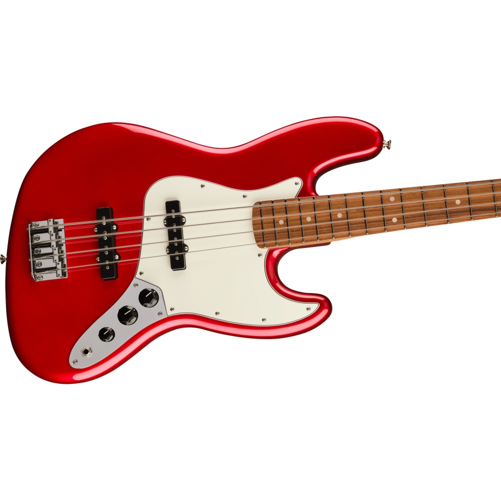 FENDER Player Jazz Bass PF CAR - BASSO ELETTRICO CANDY APPLE RED
