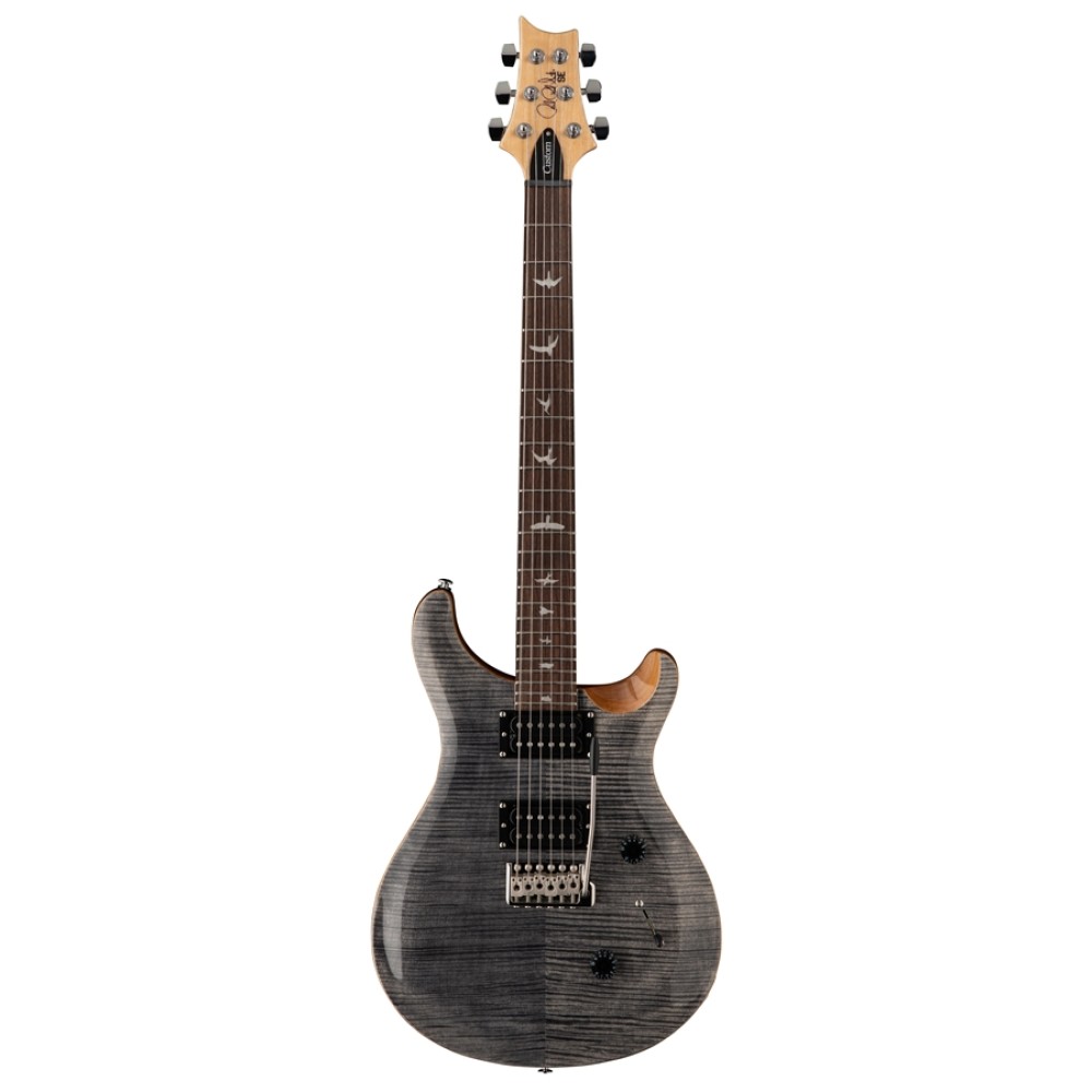 PRS SE Custom 24 Charcoal 2023 - CHITARRA ELETTRICA CHARCOAL