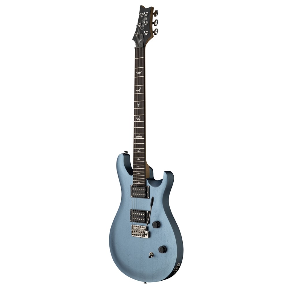 PRS SE CE24 Standard Satin Ice Blue Metallic 2025 - CHITARRA ELETTRICA