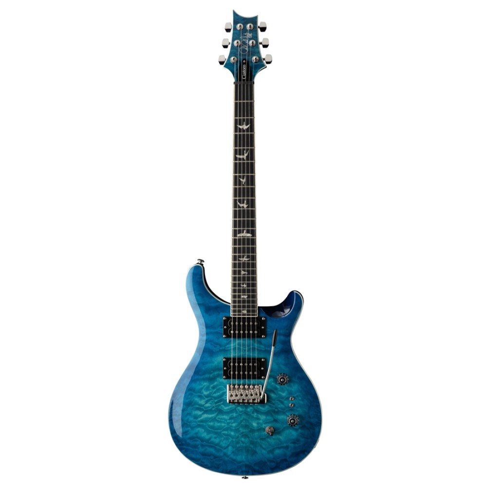 PRS Se Custom 24 08 Quilt Lake Blue 2025 - CHITARRA ELETTRICA