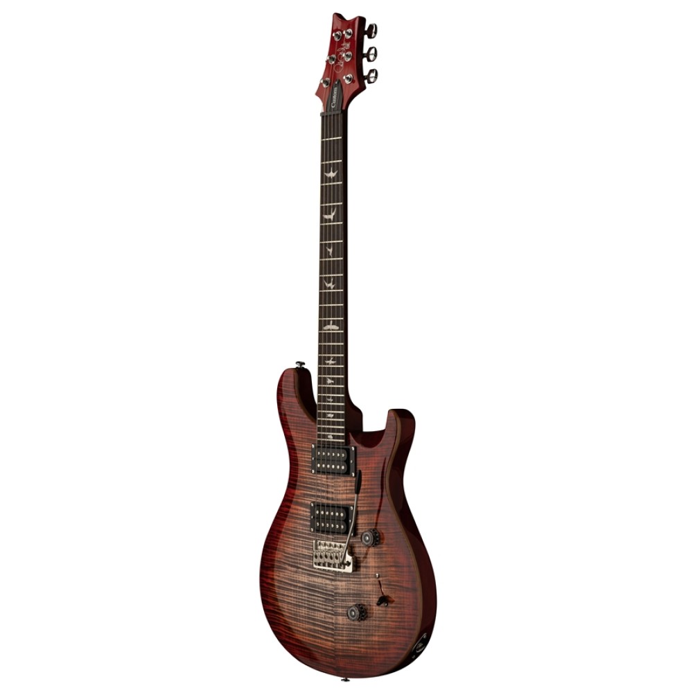 PRS SE Custom 24 Charcoal Cherry Burst 2025 - CHITARRA ELETTRICA 