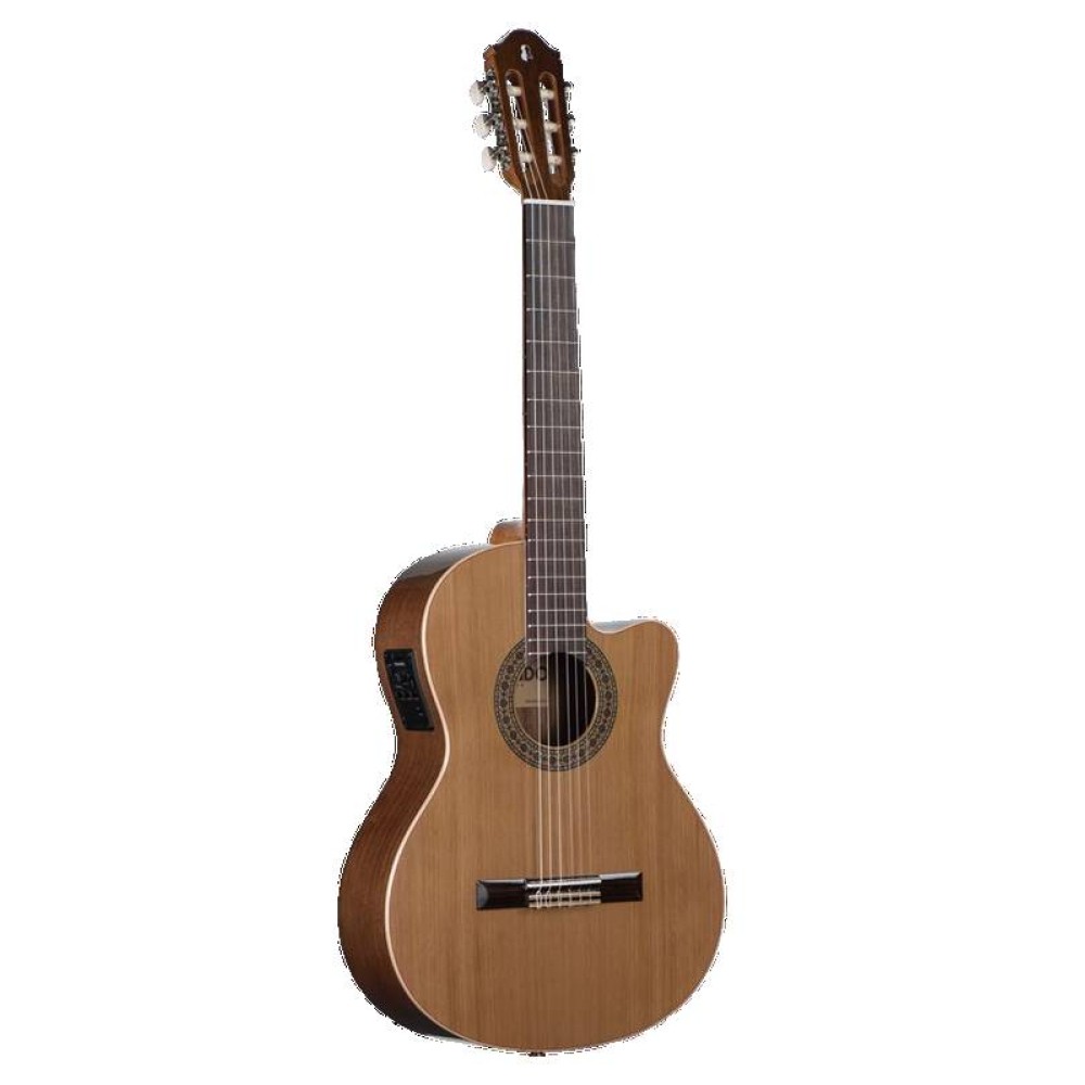 RAIMUNDO R100 CWE CLASSIC III - Chitarra Classica Elettrificata con Borsa Imbottita