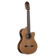 RAIMUNDO R100 CWE CLASSIC III - Chitarra Classica Elettrificata con Borsa Imbottita