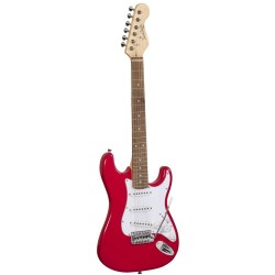 SOUNDSATION RIDER JR FR - CHITARRA ELETTRICA 3/4 PER BAMBINO COLOR FIESTA RED