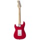 SOUNDSATION RIDER JR FR - CHITARRA ELETTRICA 3/4 PER BAMBINO COLOR FIESTA RED