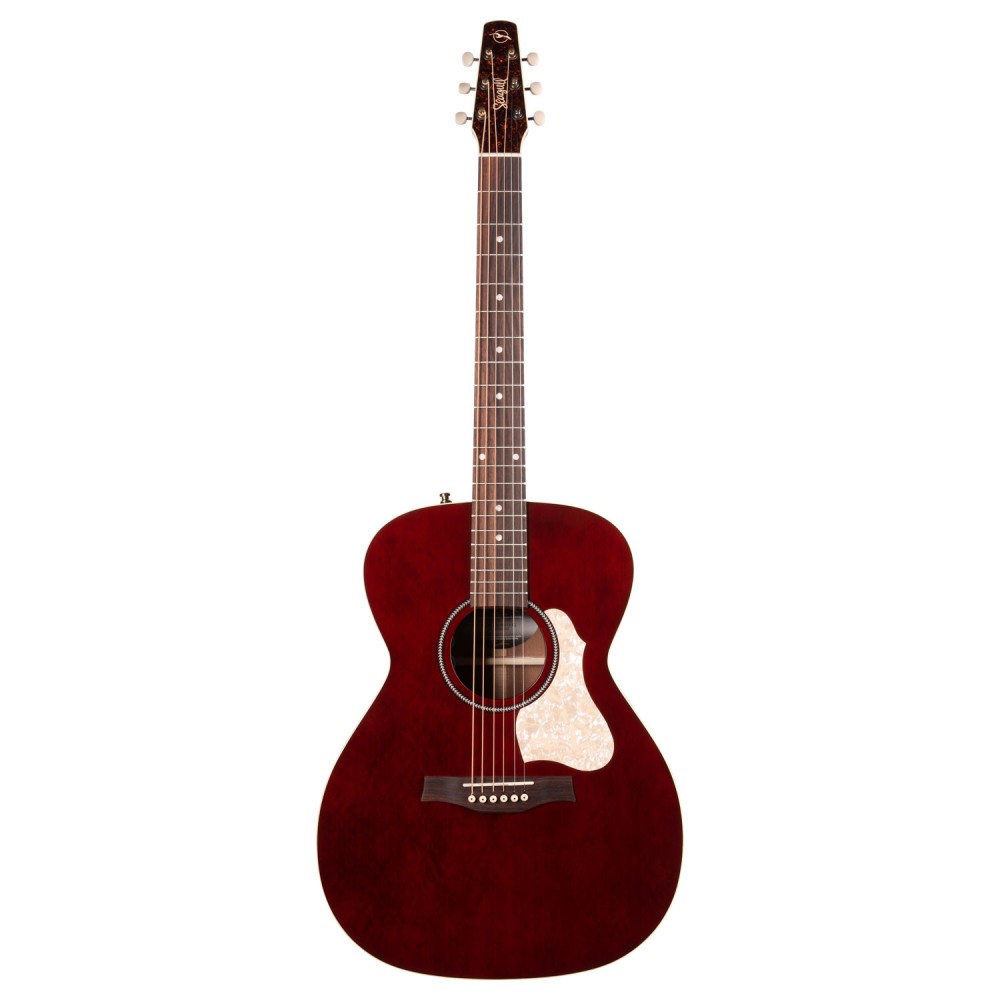 SEAGULL M6 LTD RUBY RED CH EQ - CHITARRA ACUSTICA PREAMPLIFICATA COLORE RUBY RED
