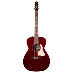 SEAGULL M6 LTD RUBY RED CH EQ - CHITARRA ACUSTICA PREAMPLIFICATA COLORE RUBY RED