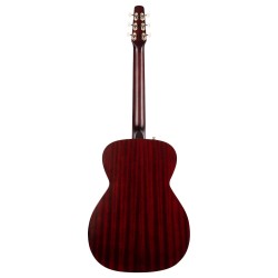 SEAGULL M6 LTD RUBY RED CH EQ - CHITARRA ACUSTICA PREAMPLIFICATA COLORE RUBY RED
