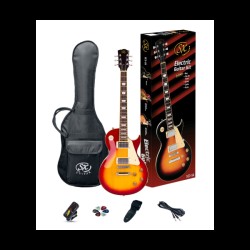 SX SE3 SK CS - KIT CHITARRA ELETTRICA CHERRY SUNBURST