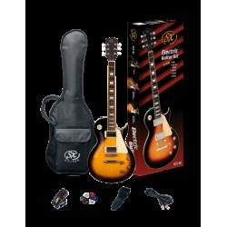 SX SE3 SK VS - KIT CHITARRA ELETTRICA VINTAGE SUBURST