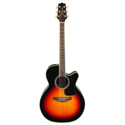 TAKAMINE GN51CE Brown Sunburst - CHITARRA ACUSTICA ELETTRIFICATA CUTAWAY BROWN SUNBURST