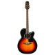 TAKAMINE GN51CE Brown Sunburst - CHITARRA ACUSTICA ELETTRIFICATA CUTAWAY BROWN SUNBURST