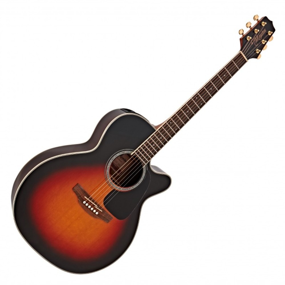 TAKAMINE GN51CE Brown Sunburst - CHITARRA ACUSTICA ELETTRIFICATA CUTAWAY BROWN SUNBURST