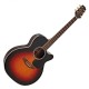 TAKAMINE GN51CE Brown Sunburst - CHITARRA ACUSTICA ELETTRIFICATA CUTAWAY BROWN SUNBURST