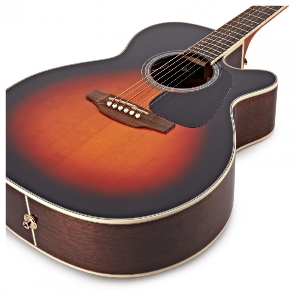 TAKAMINE GN51CE Brown Sunburst - CHITARRA ACUSTICA ELETTRIFICATA CUTAWAY BROWN SUNBURST
