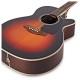 TAKAMINE GN51CE Brown Sunburst - CHITARRA ACUSTICA ELETTRIFICATA CUTAWAY BROWN SUNBURST