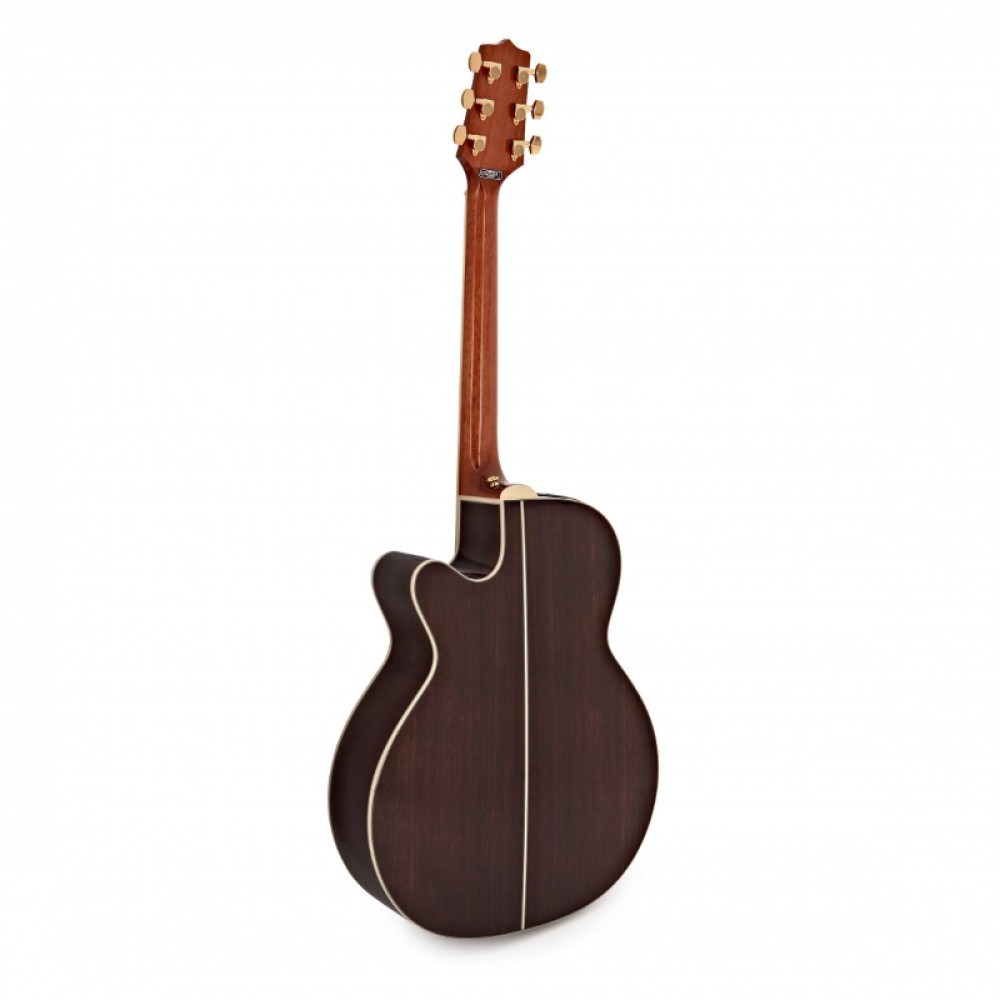 TAKAMINE GN51CE Brown Sunburst - CHITARRA ACUSTICA ELETTRIFICATA CUTAWAY BROWN SUNBURST
