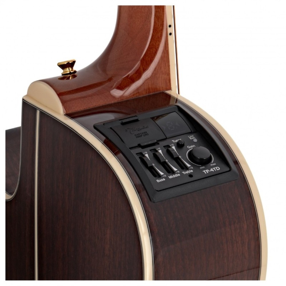 TAKAMINE GN51CE Brown Sunburst - CHITARRA ACUSTICA ELETTRIFICATA CUTAWAY BROWN SUNBURST