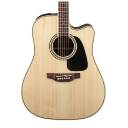 TAKAMINE GD51CE NAT - CHITARRA ACUSTICA ELETTRIFICATA DREADNOUGHT CUTAWAY NATURAL
