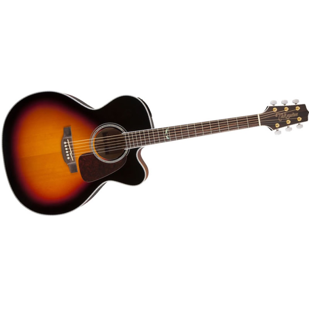 TAKAMINE GJ72CE BSB G SERIES JUMBO CUTAWAY - CHITARRA ACUSTICA ELETTRIFICATA SUNBURST
