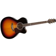 TAKAMINE GJ72CE BSB G SERIES JUMBO CUTAWAY - CHITARRA ACUSTICA ELETTRIFICATA SUNBURST
