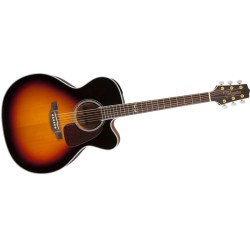 TAKAMINE GJ72CE BSB G SERIES JUMBO CUTAWAY - CHITARRA ACUSTICA ELETTRIFICATA SUNBURST