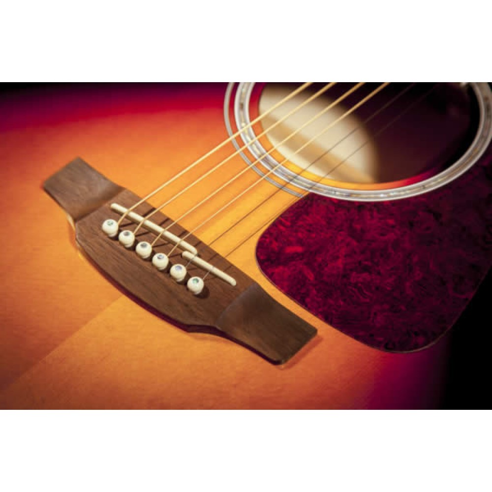 TAKAMINE GJ72CE BSB G SERIES JUMBO CUTAWAY - CHITARRA ACUSTICA ELETTRIFICATA SUNBURST