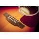 TAKAMINE GJ72CE BSB G SERIES JUMBO CUTAWAY - CHITARRA ACUSTICA ELETTRIFICATA SUNBURST
