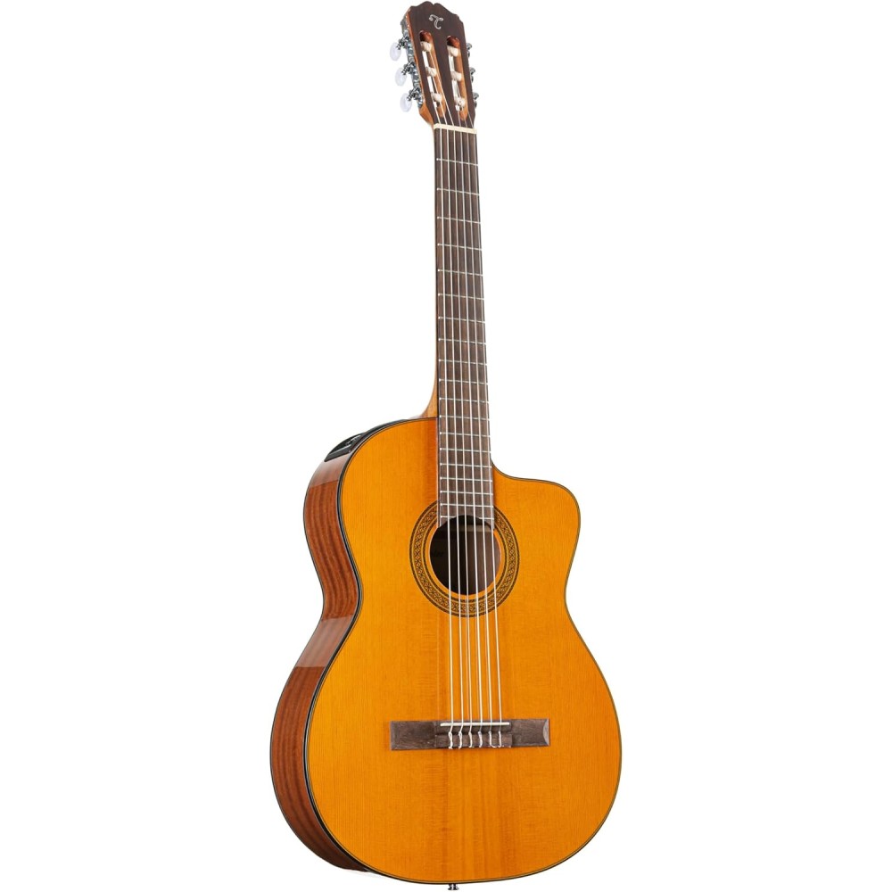 TAKAMINE GC3CE NAT - CHITARRA CLASSICA CUTAWAY ELETTRIFICATA NATURAL