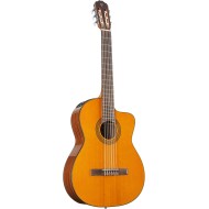 TAKAMINE GC3CE NAT - CHITARRA CLASSICA CUTAWAY ELETTRIFICATA NATURAL