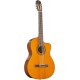 TAKAMINE GC3CE NAT - CHITARRA CLASSICA CUTAWAY ELETTRIFICATA NATURAL