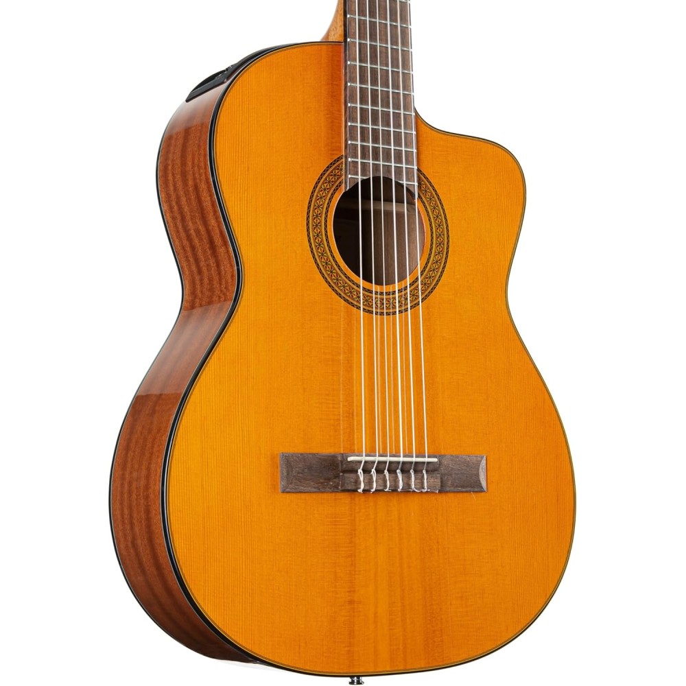 TAKAMINE GC3CE NAT - CHITARRA CLASSICA CUTAWAY ELETTRIFICATA NATURAL