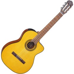 TAKAMINE GC1CE Nat - CHITARRA CLASSICA ELETTRIFICATA NATURAL