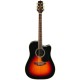TAKAMINE GD51CE BSB G SERIES DREADNOUGHT CUTAWAY - CHITARRA ACUSTICA ELETTRIFICATA SUNBURST