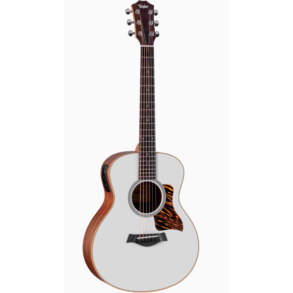 TAYLOR GS Mini-e Special Edition Trans White
