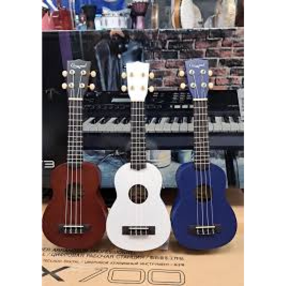 CAMWOOD UK 21 - UKULELE SOPRANO COLORATO