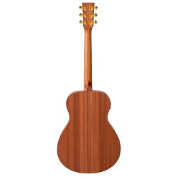 VINTAGE VE300MH Electro Acoustic Guitar Satin Mahogany - CHITARRA ELETTROACUSTICA IN MOGANO
