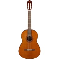 YAMAHA CGX122MC Solid Cedar Natural - CHITARRA CLASSICA ELETTRIFICATA NATURAL