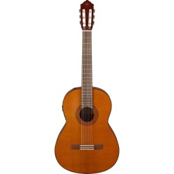 YAMAHA CGX122MC Solid Cedar Natural - CHITARRA CLASSICA ELETTRIFICATA NATURAL