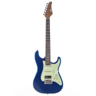 R66 Horizon Traditional Santa Monica Strato -CHITARRA ELETTRICA DEEP OCEAN BLUE
