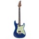 R66 Horizon Traditional Santa Monica Strato -CHITARRA ELETTRICA DEEP OCEAN BLUE