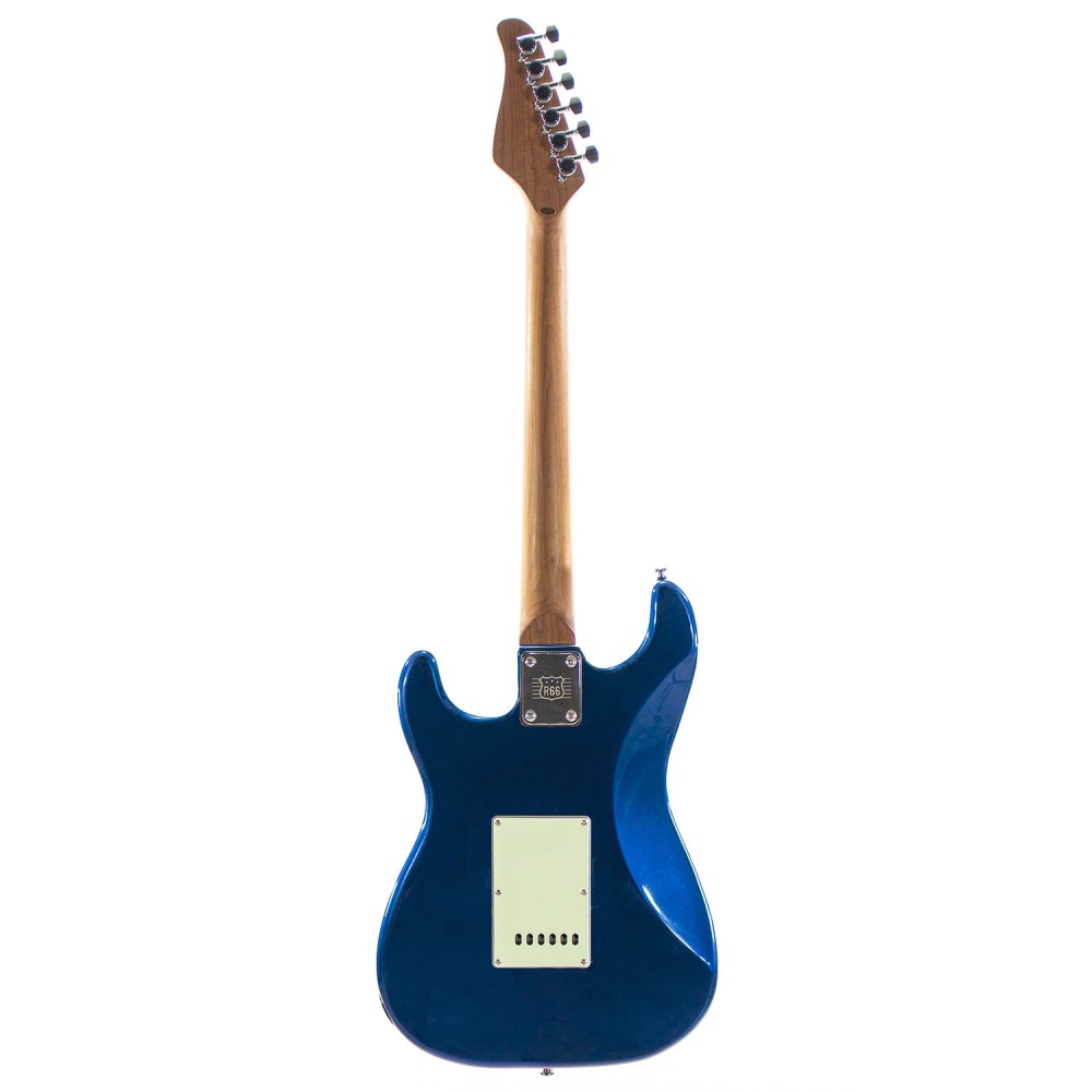 R66 Horizon Traditional Santa Monica Strato -CHITARRA ELETTRICA DEEP OCEAN BLUE