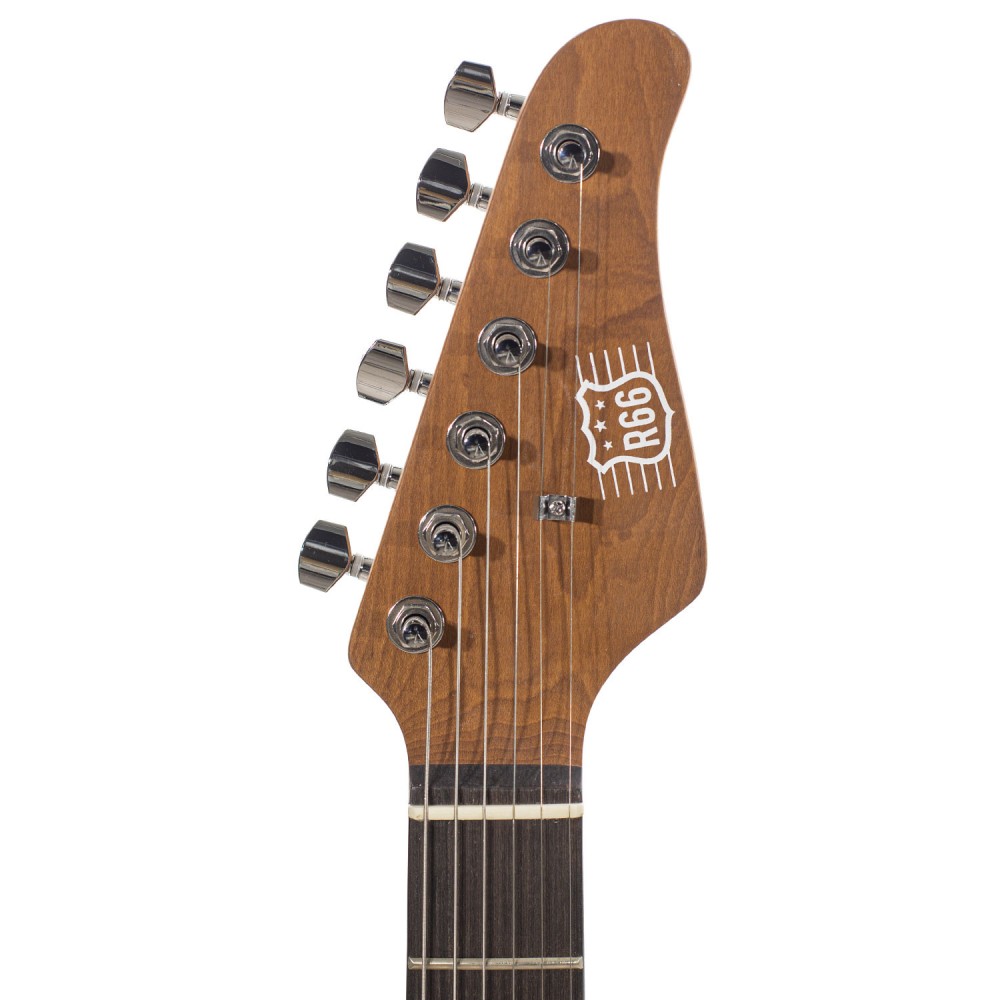 R66 Horizon Traditional Santa Monica Strato -CHITARRA ELETTRICA DEEP OCEAN BLUE