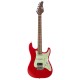R66 Horizon Traditional Santa Fe Strato - CHITARRA ELETTRICA SUNSET RED