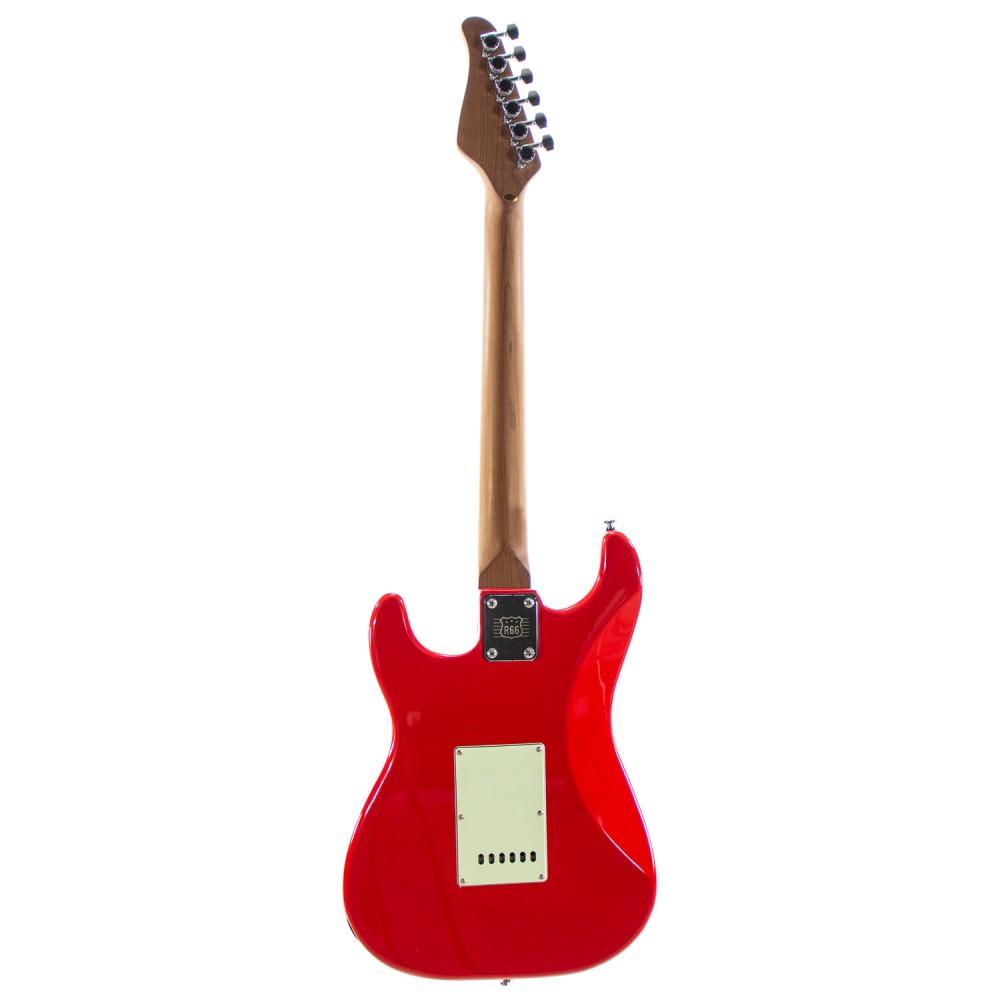R66 Horizon Traditional Santa Fe Strato - CHITARRA ELETTRICA SUNSET RED