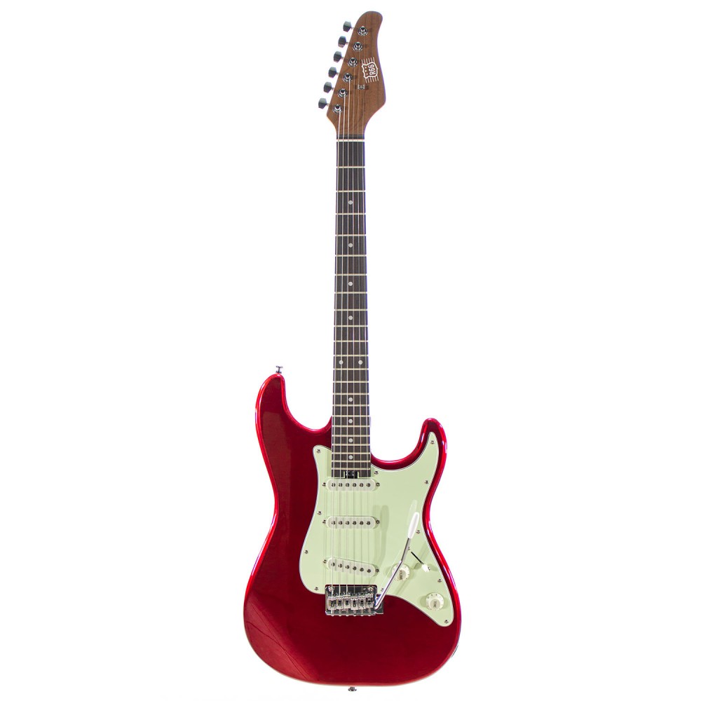 R66 Horizon Traditional Amarillo Strato Style - CHITARRA ELETTRICA METAL RED