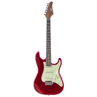 R66 Horizon Traditional Amarillo Strato Style - CHITARRA ELETTRICA METAL RED
